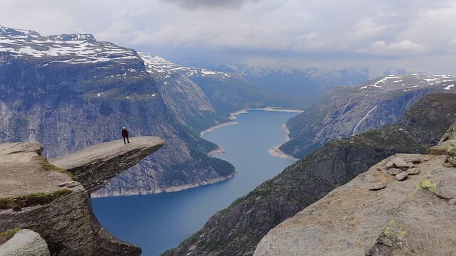 Trolltunga, Norway